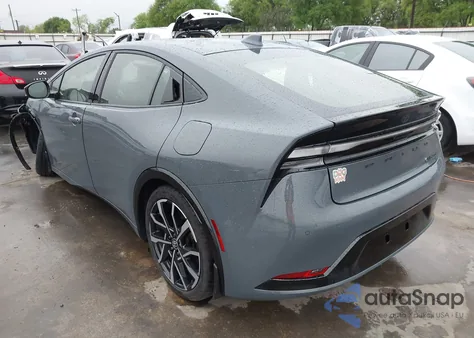 2024 Toyota Prius Prime Xse z USA, uszkodzony, nr VIN JTDACACU3R3017323